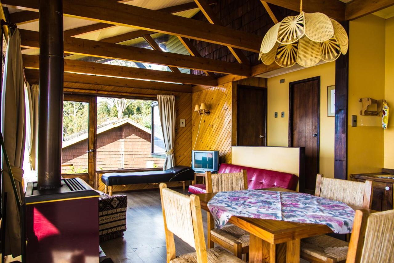 Río del Sur Hotel Y Cabanas Puerto Pilar מראה חיצוני תמונה
