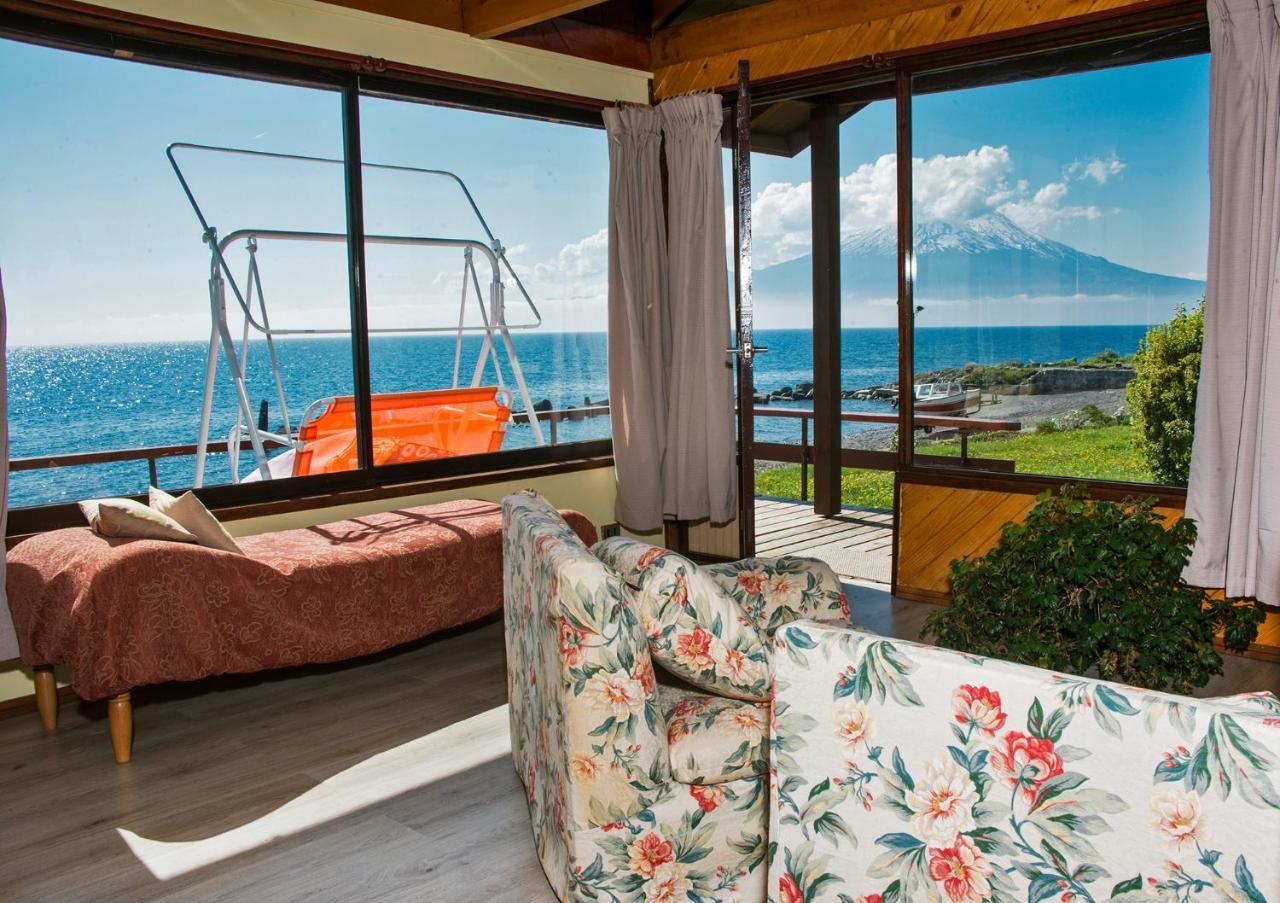 Río del Sur Hotel Y Cabanas Puerto Pilar מראה חיצוני תמונה