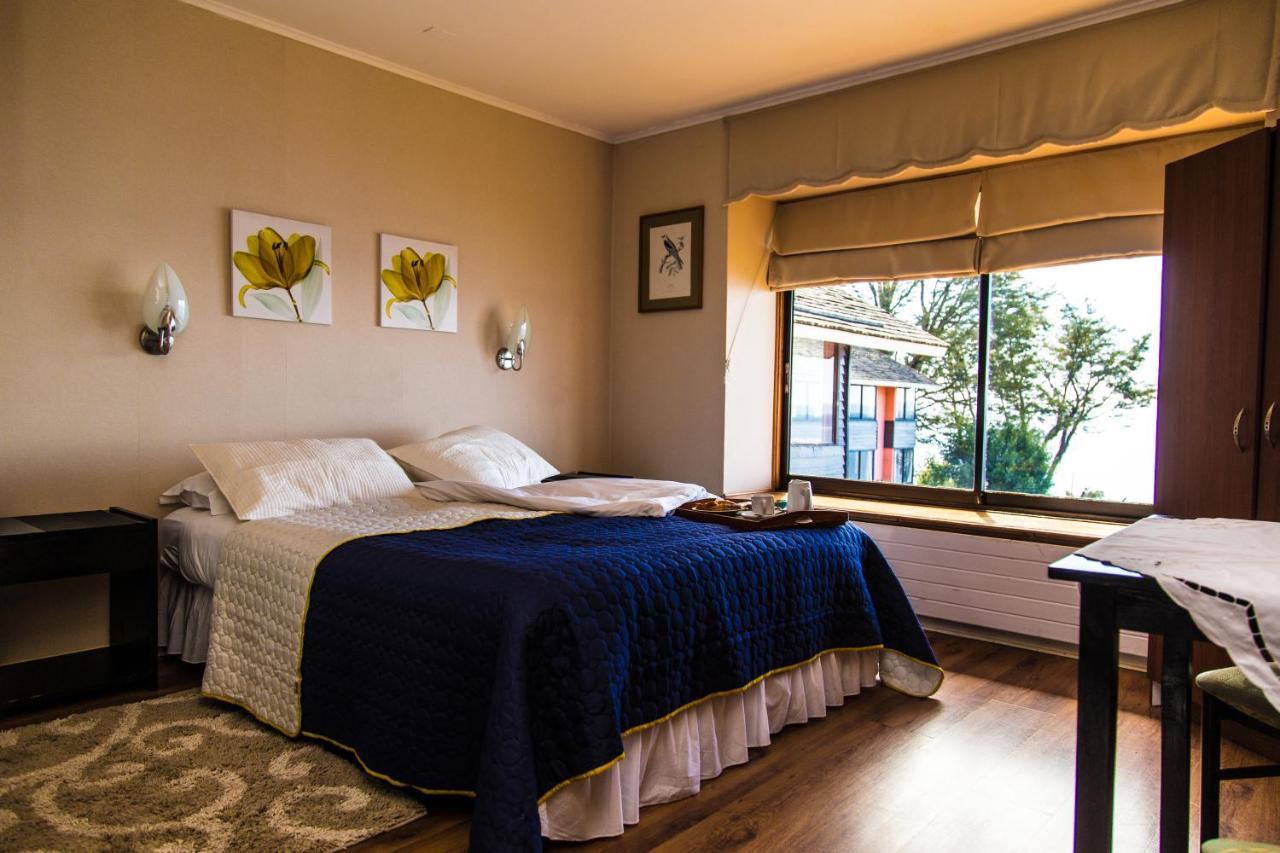 Río del Sur Hotel Y Cabanas Puerto Pilar מראה חיצוני תמונה