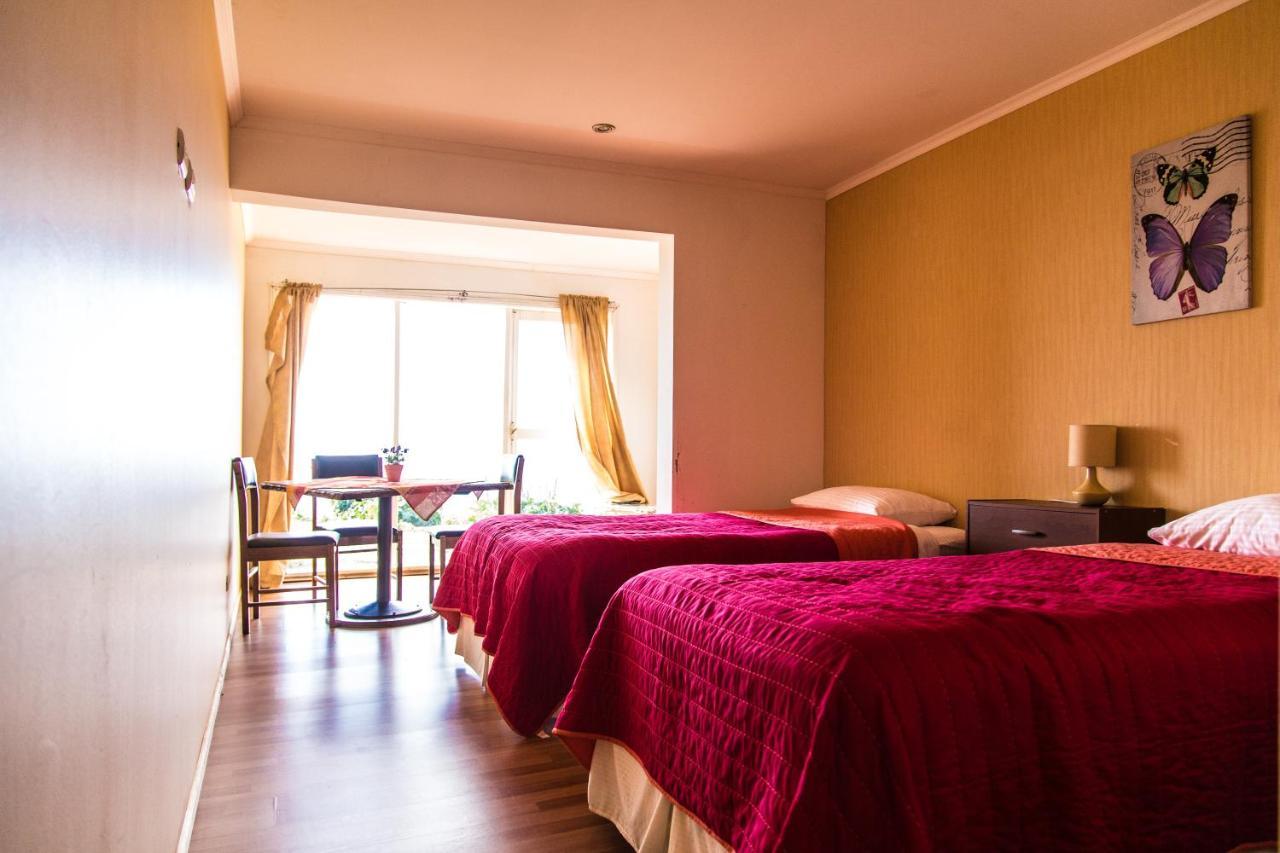 Río del Sur Hotel Y Cabanas Puerto Pilar מראה חיצוני תמונה
