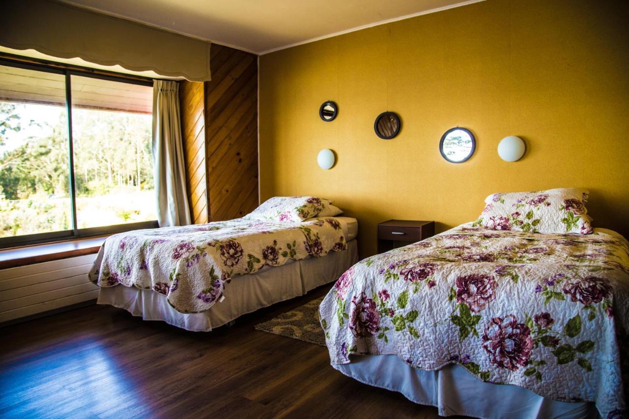 Río del Sur Hotel Y Cabanas Puerto Pilar מראה חיצוני תמונה