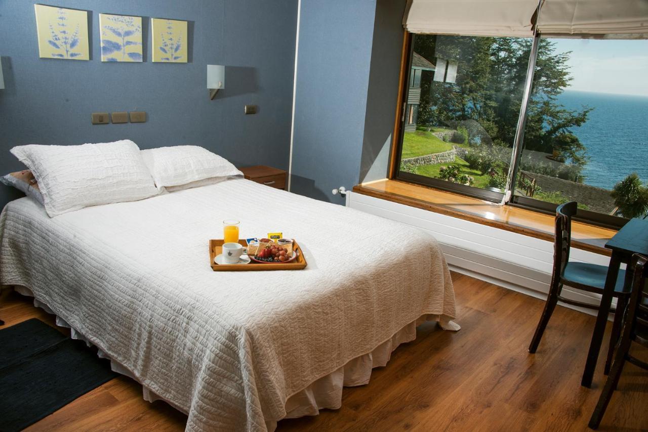 Río del Sur Hotel Y Cabanas Puerto Pilar מראה חיצוני תמונה