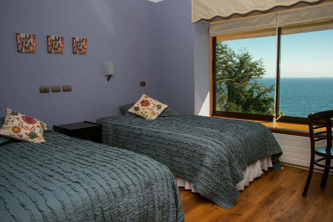 Río del Sur Hotel Y Cabanas Puerto Pilar מראה חיצוני תמונה
