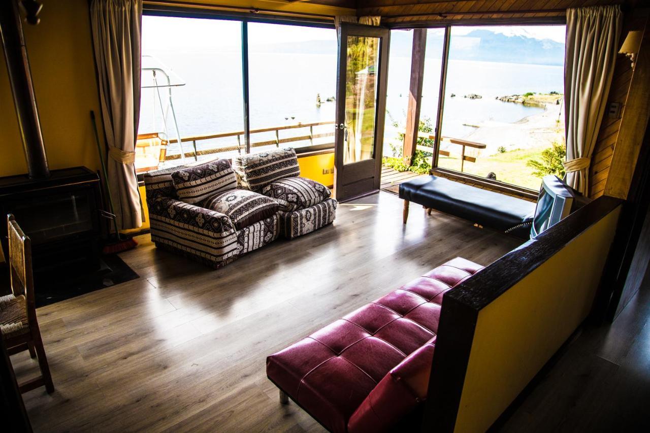 Río del Sur Hotel Y Cabanas Puerto Pilar מראה חיצוני תמונה
