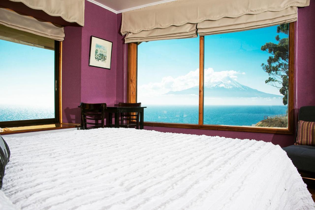 Río del Sur Hotel Y Cabanas Puerto Pilar מראה חיצוני תמונה