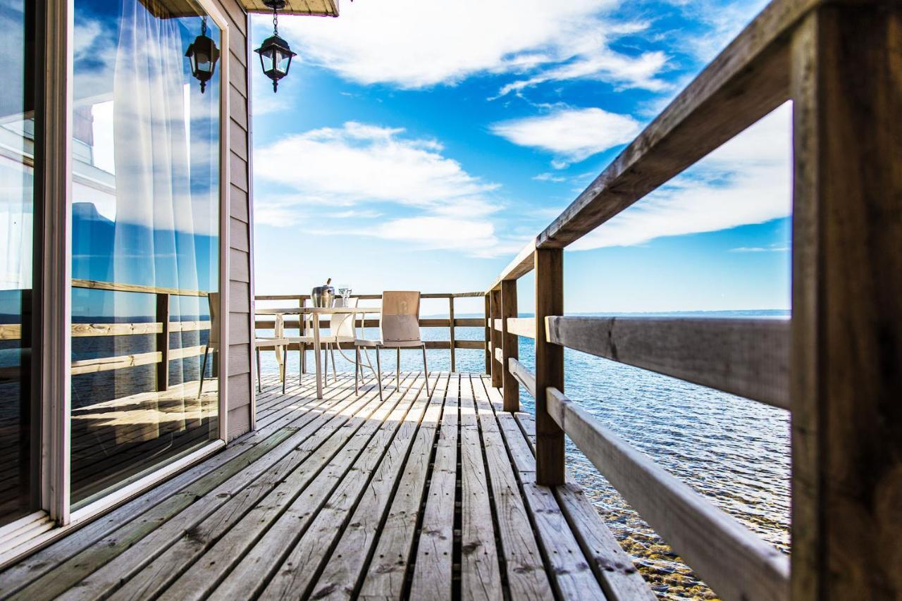 Río del Sur Hotel Y Cabanas Puerto Pilar מראה חיצוני תמונה