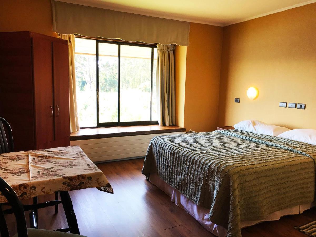 Río del Sur Hotel Y Cabanas Puerto Pilar מראה חיצוני תמונה