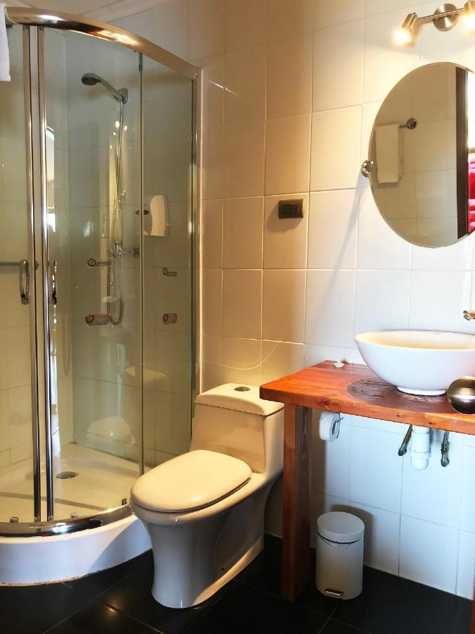 Río del Sur Hotel Y Cabanas Puerto Pilar מראה חיצוני תמונה